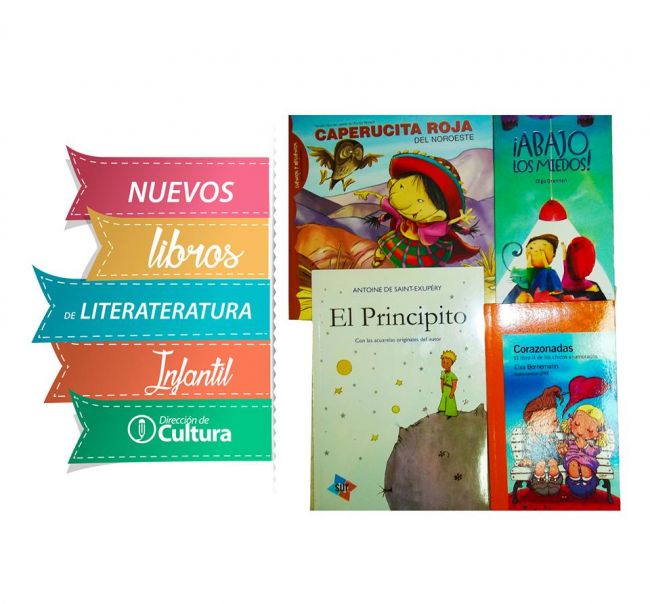 Nuevos libros llegan a la Biblioteca Municipal