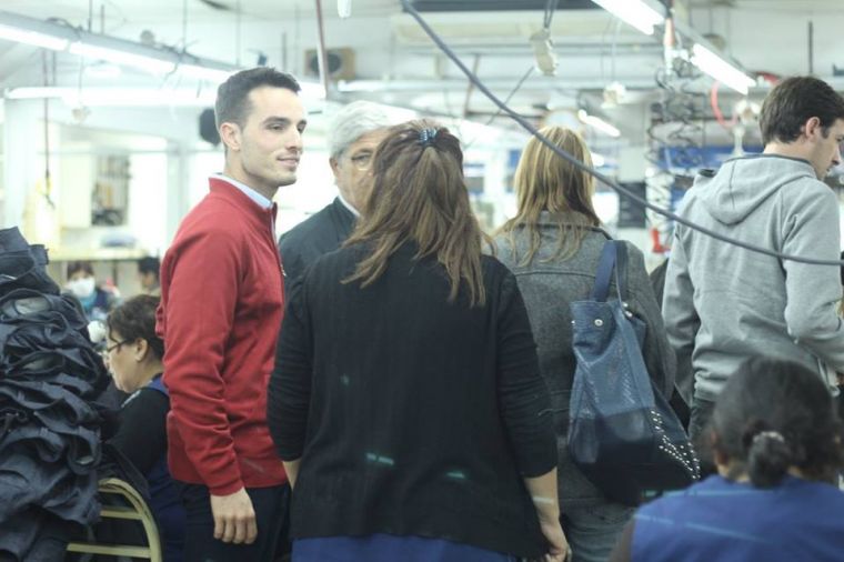 Continuan evaluaciones para mejoras en la Coop. Textil