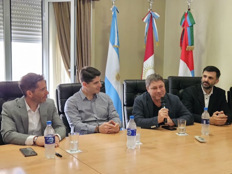 Firma del Convenio 