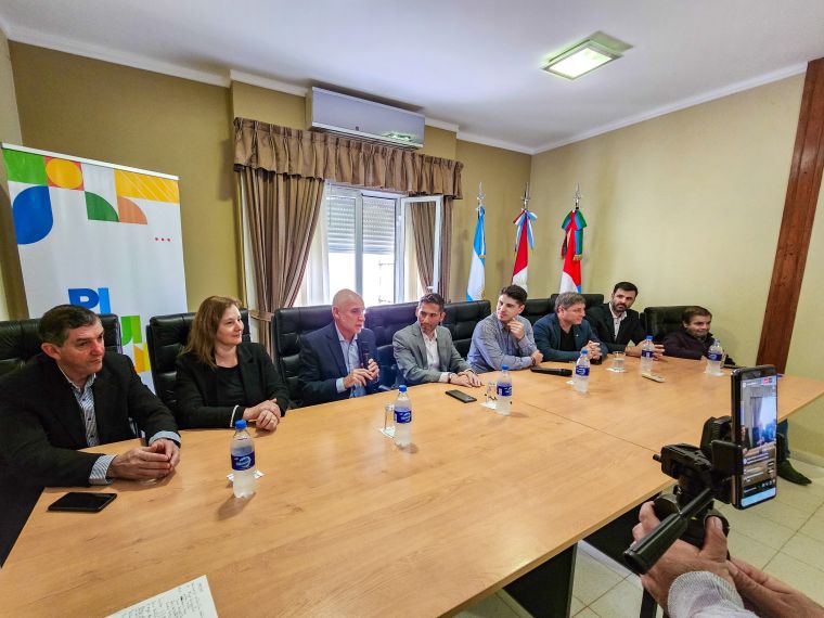 Firma del Convenio 