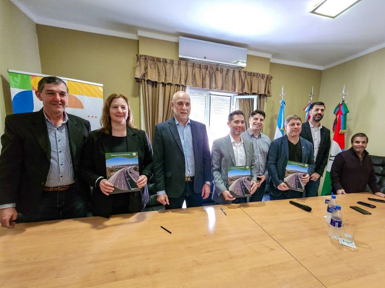 Firma del Convenio 