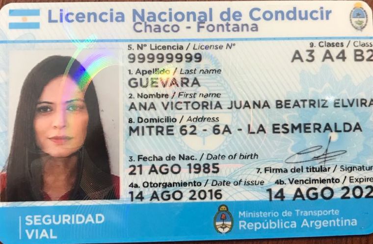 Ya podés sacar la Licencia Nacional de Conducir en Monte Cristo