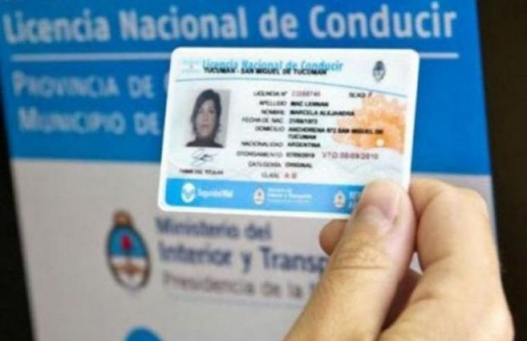 Ya podés sacar la Licencia Nacional de Conducir en Monte Cristo
