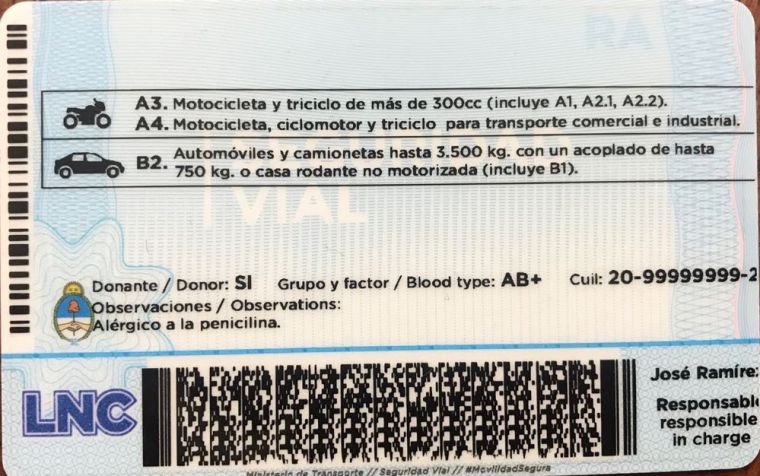Ya podés sacar la Licencia Nacional de Conducir en Monte Cristo