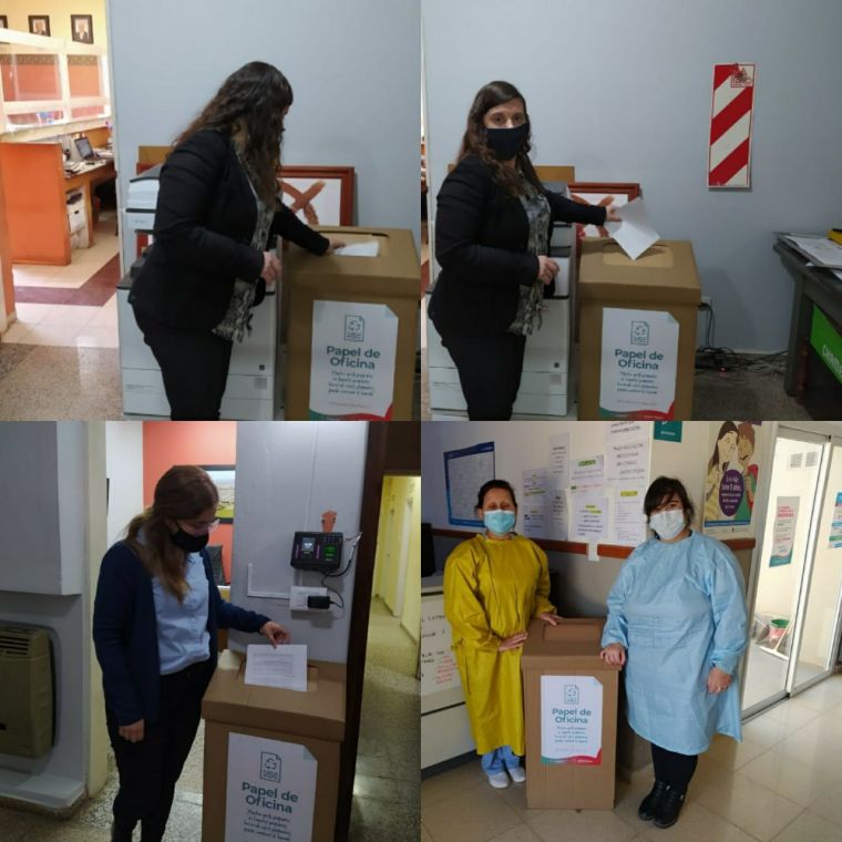 Seguimos reciclando