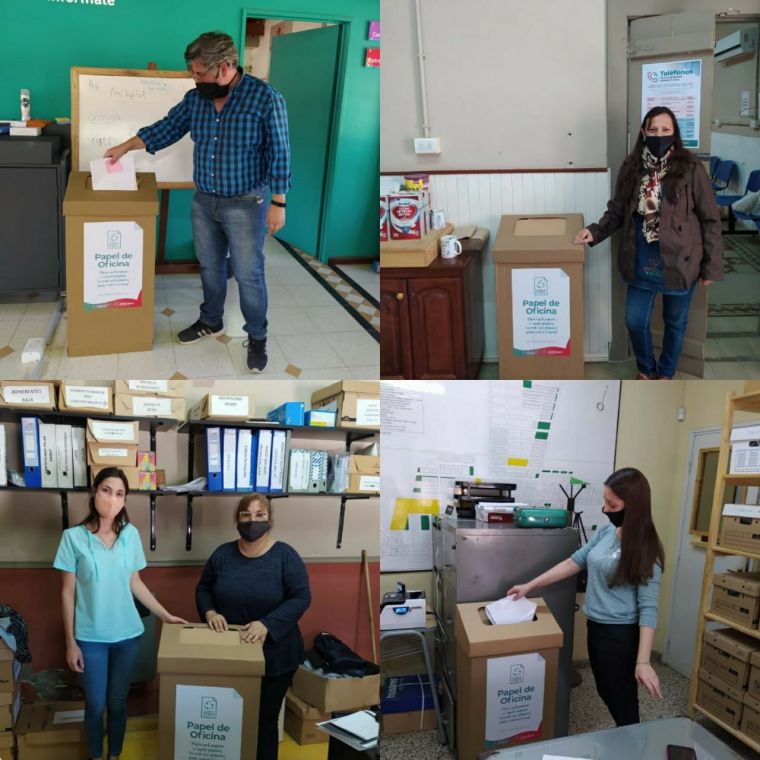 Seguimos reciclando