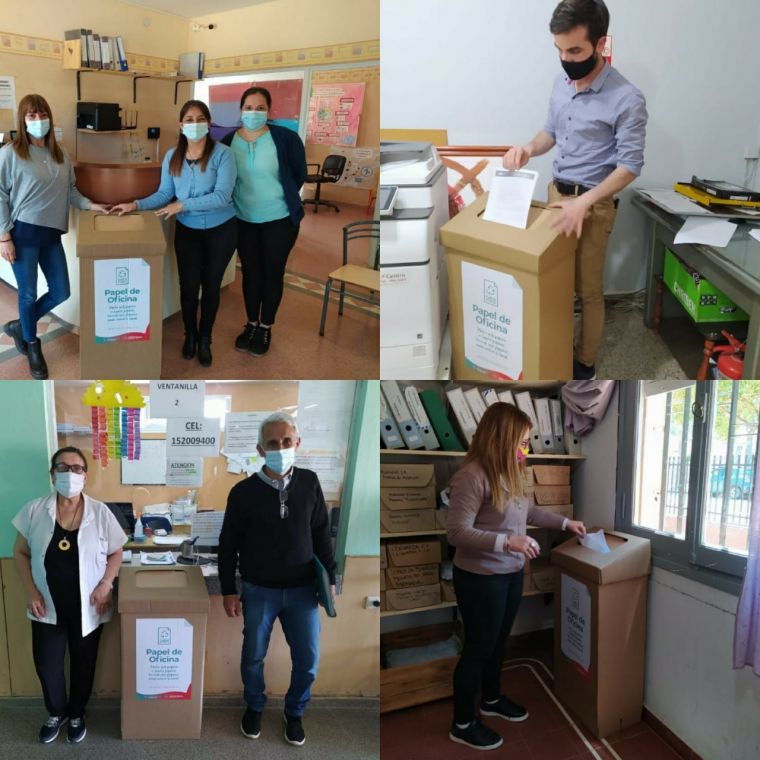 Seguimos reciclando