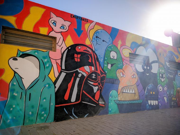 Se inauguró el Paseo de los Artistas y Artesanos 
