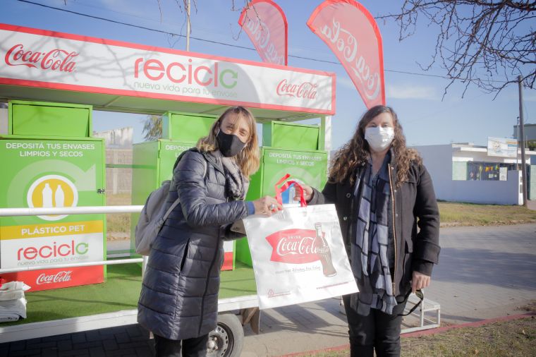 Así vivimos la semana del ambiente junto a Coca-Cola Andina