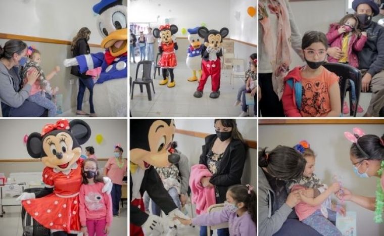 Compartiendo en familia en la Sala Cuna