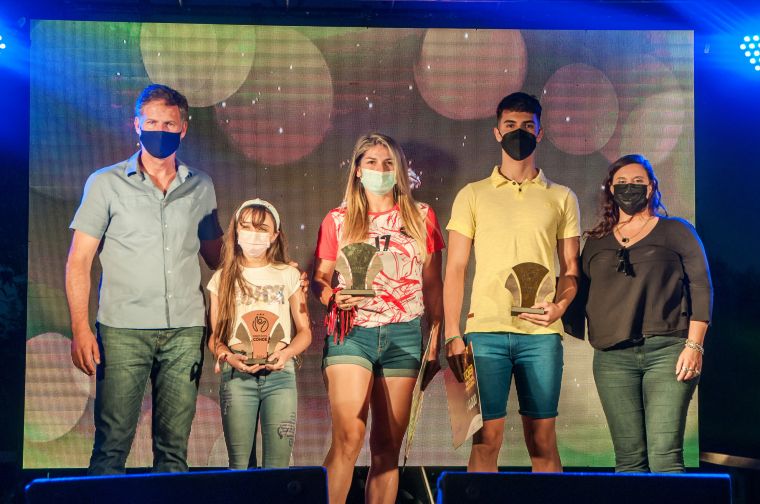 Premios Conde a los deportistas destacados de Monte Cristo