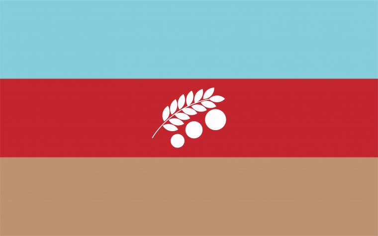 Monte Cristo tiene bandera