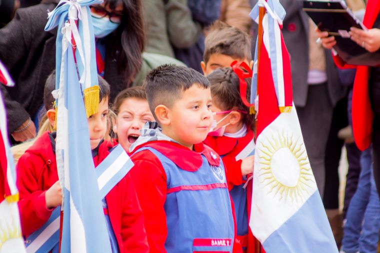 Así Celebramos el Acto Patrio Publico por el Día de la Independencia