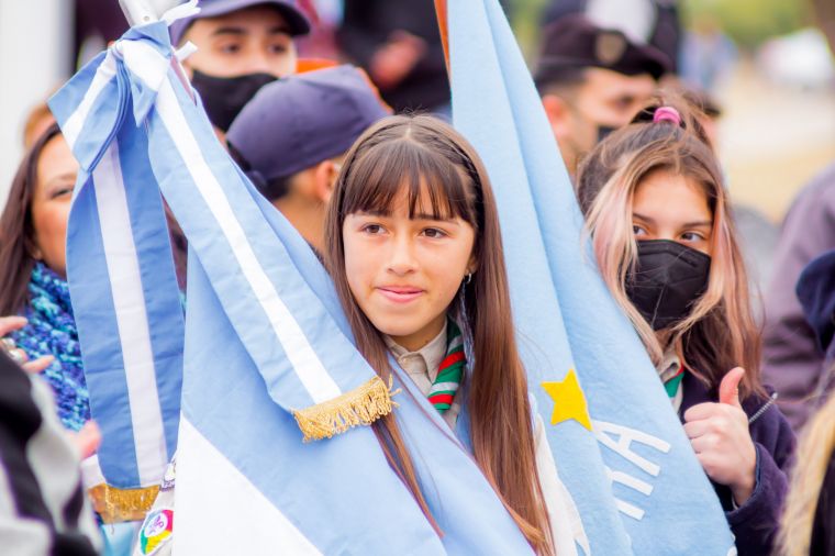 Así Celebramos el Acto Patrio Publico por el Día de la Independencia