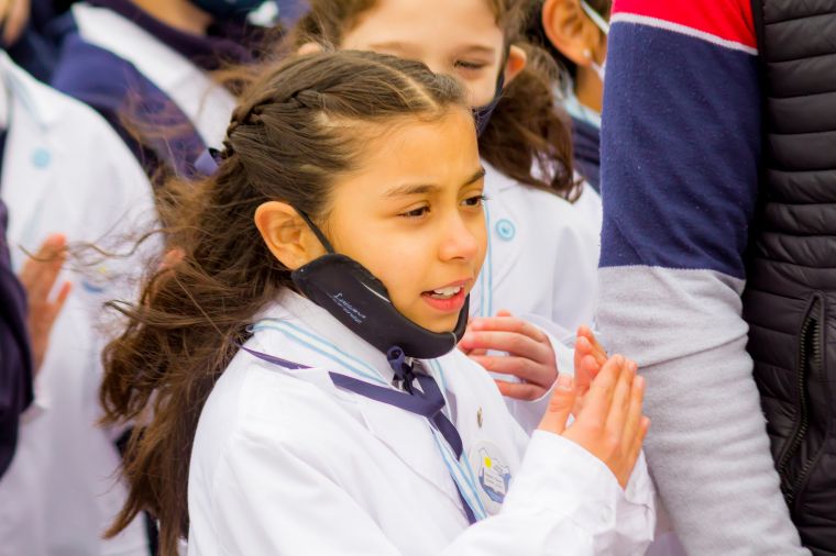 Así Celebramos el Acto Patrio Publico por el Día de la Independencia