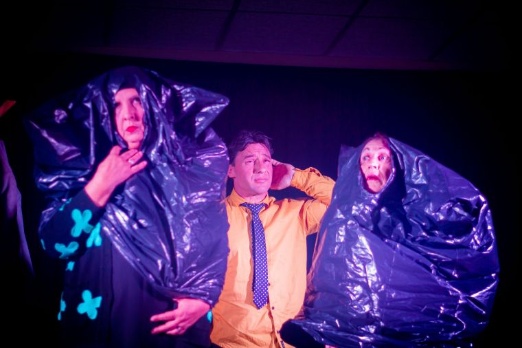 Noche de Teatro y Coro en Monte Cristo 