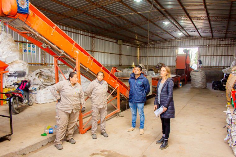 Retiro de Pet en Nuestra Planta de Acopio 
