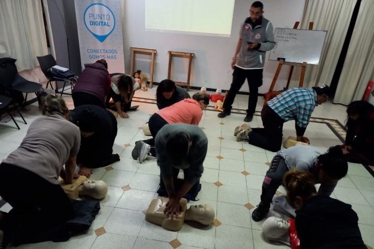 Finalizó Otro de los Talleres de RCP y Primeros Auxilios