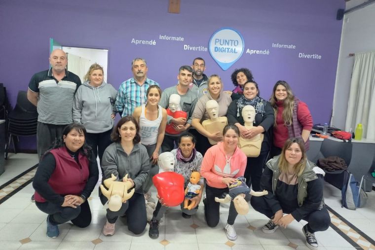 Finalizó Otro de los Talleres de RCP y Primeros Auxilios