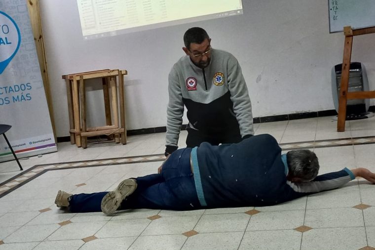 Finalizó Otro de los Talleres de RCP y Primeros Auxilios