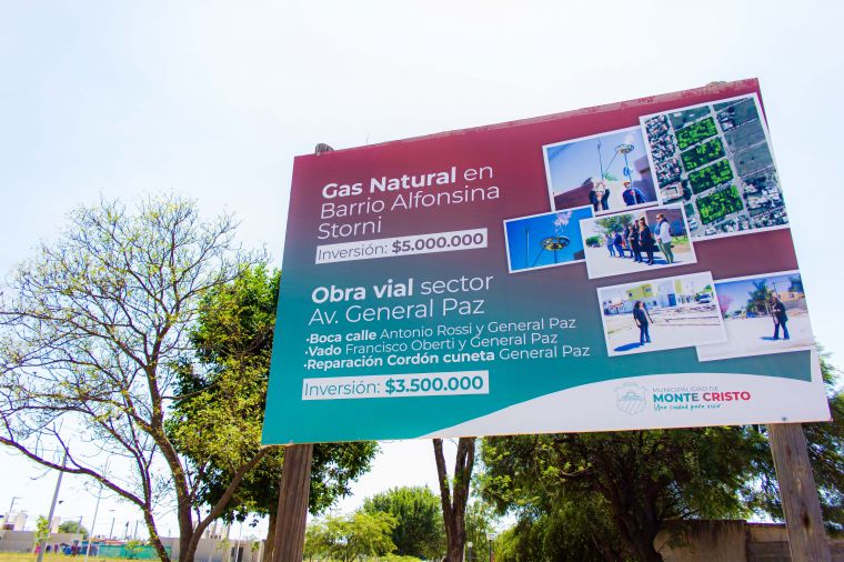 Importante Obra en Calle Gral. Paz 