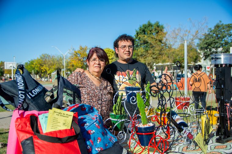Nuestros feriantes y artesanos siempre presentes