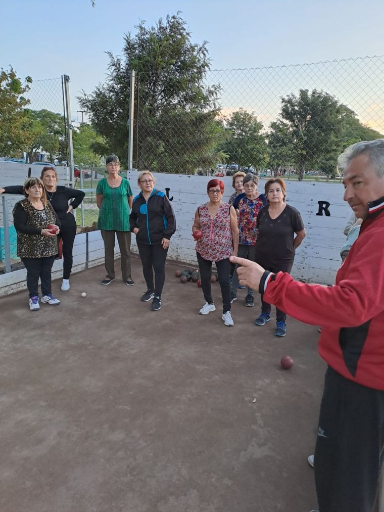 Taller de Bochas para mujeres