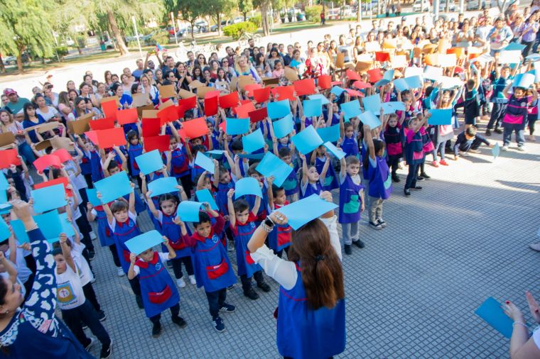 Acto 1° Aniversario de la Bandera de nuestra ciudad