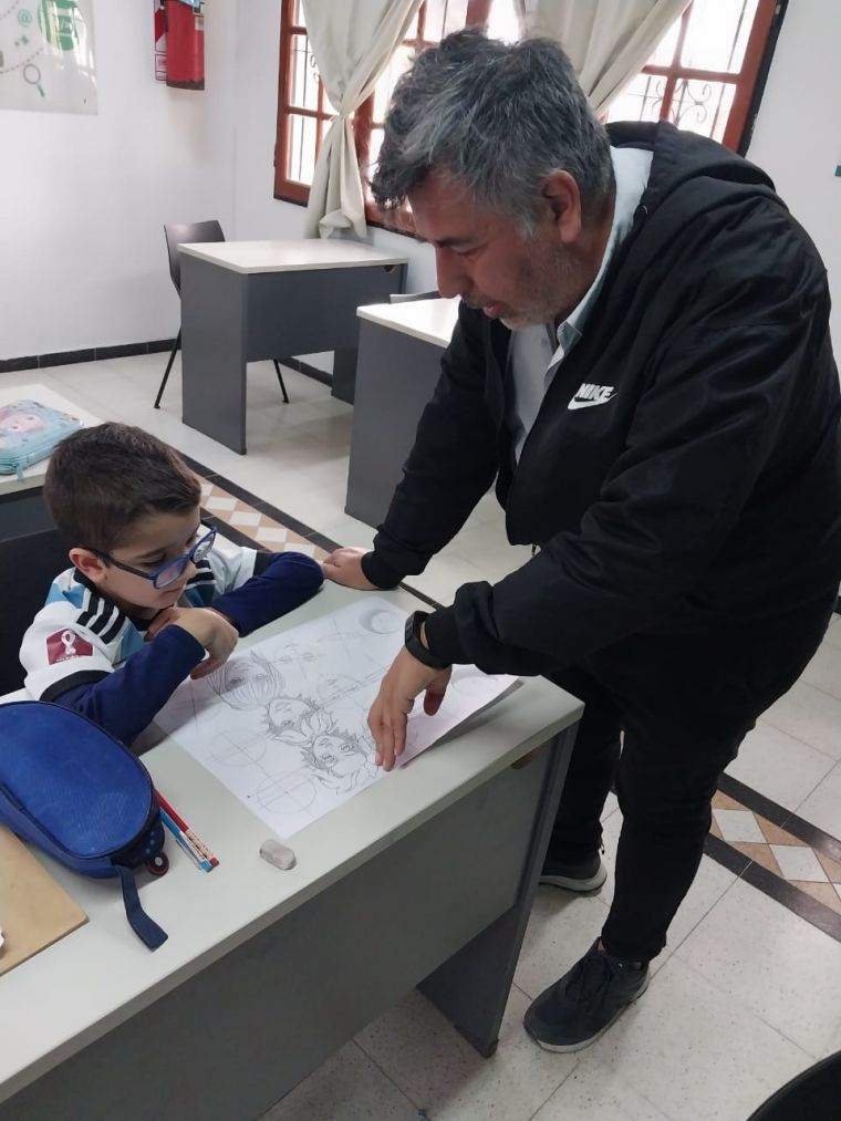 Así avanza el curso de Ilustración de Manga y Ánime