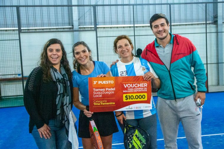 Torneo de Padel en Monte Cristo