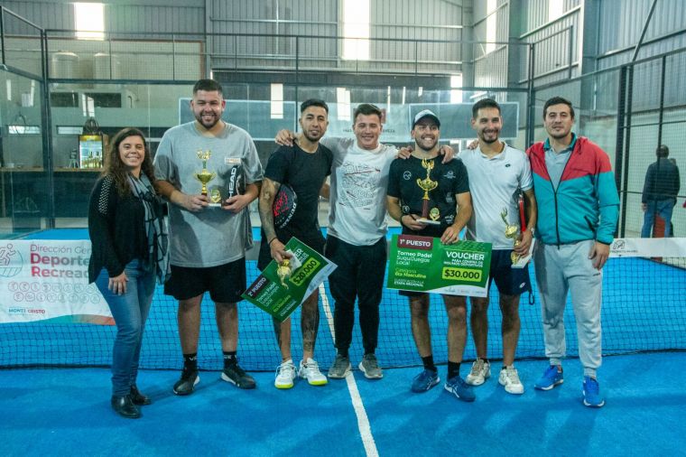 Torneo de Padel en Monte Cristo