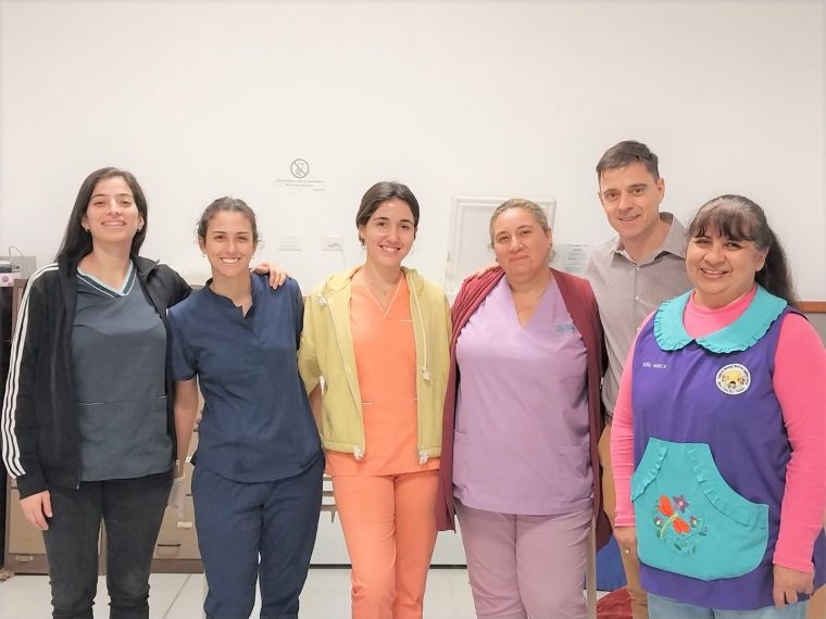 Extracción de Sangre en la Posta Baldacci