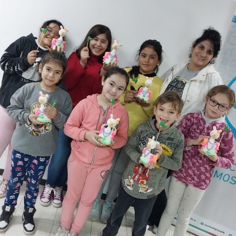 Finalización de los talleres de Arte Vivo