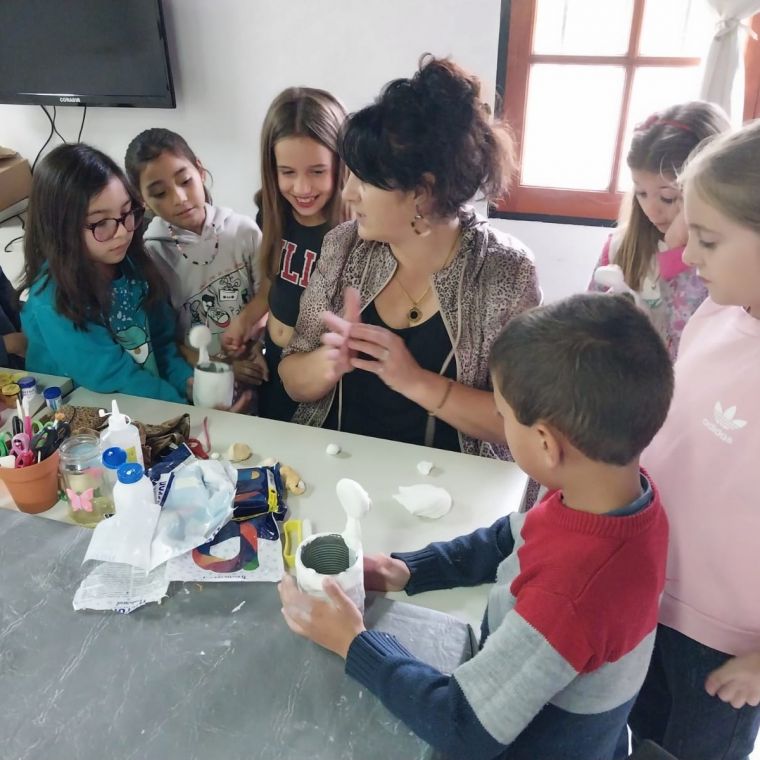 Finalización de los talleres de Arte Vivo
