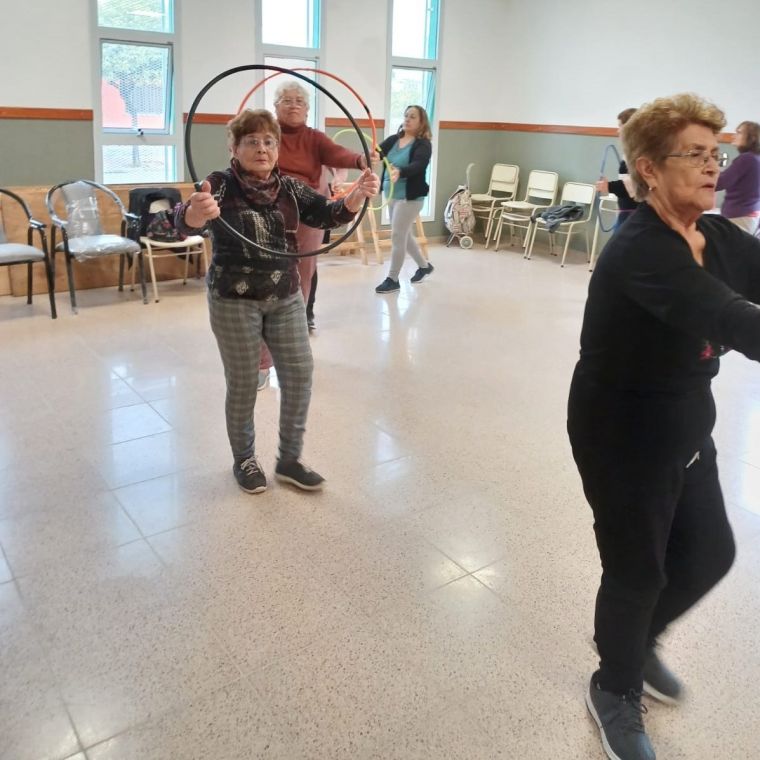 Taller de Actividad Física Saludable para Personas Mayores