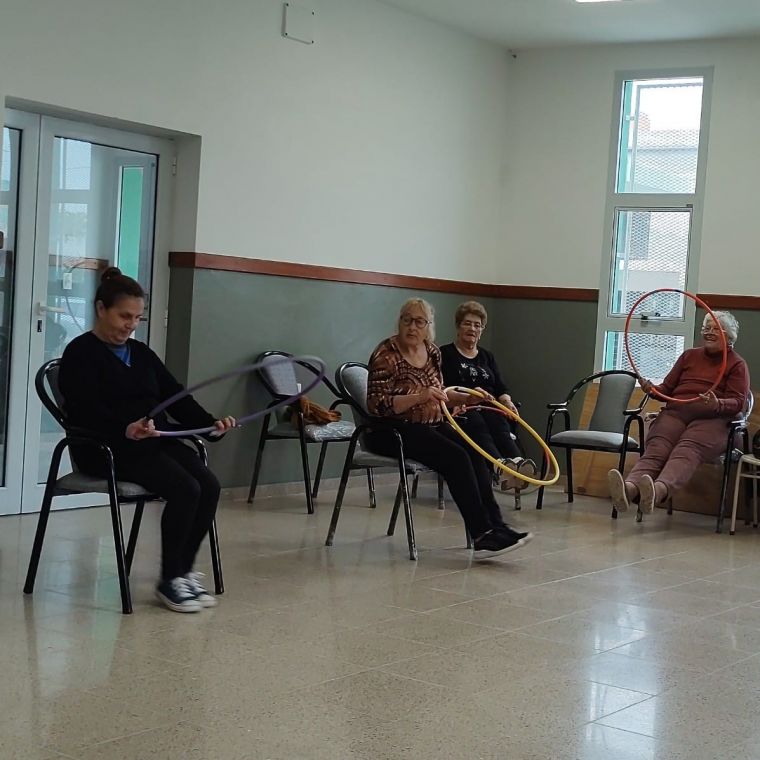 Taller de Actividad Física Saludable para Personas Mayores