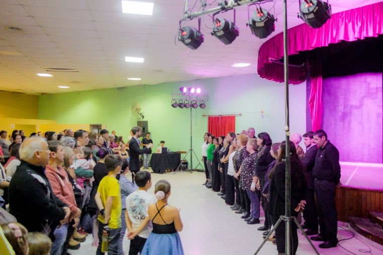 Gran Noche de Gala y un Espectáculo Inolvidable